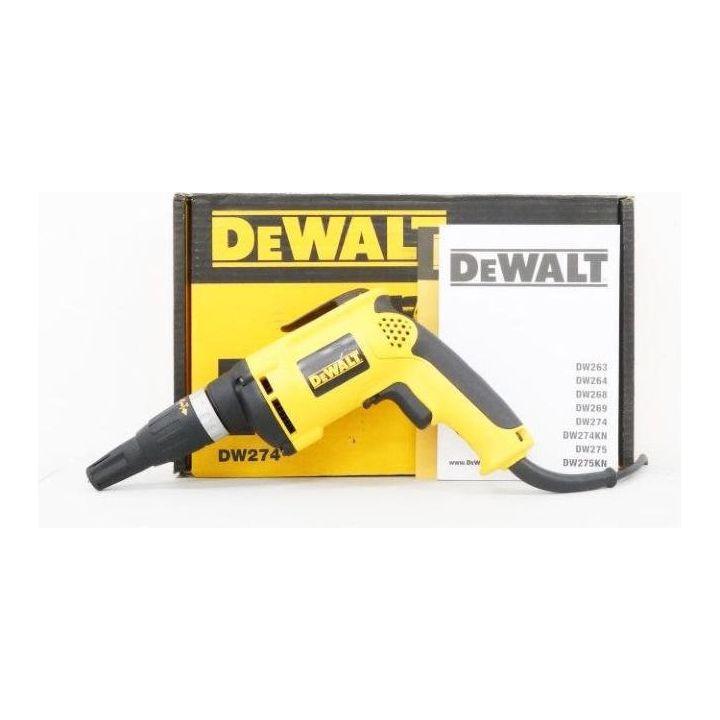 Dewalt DW274 Dry Wall Screwdriver 540W 10Nm | Dewalt by KHM Megatools Corp. Dewalt DW274 Dry Wall Screwdriver 540W 10Nm | Dewalt by KHM Megatools Corp.